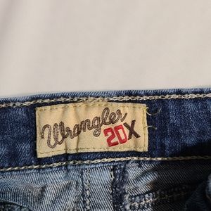 Boys Wrangler 20x Vintage Boot Cut Size 7 Regular